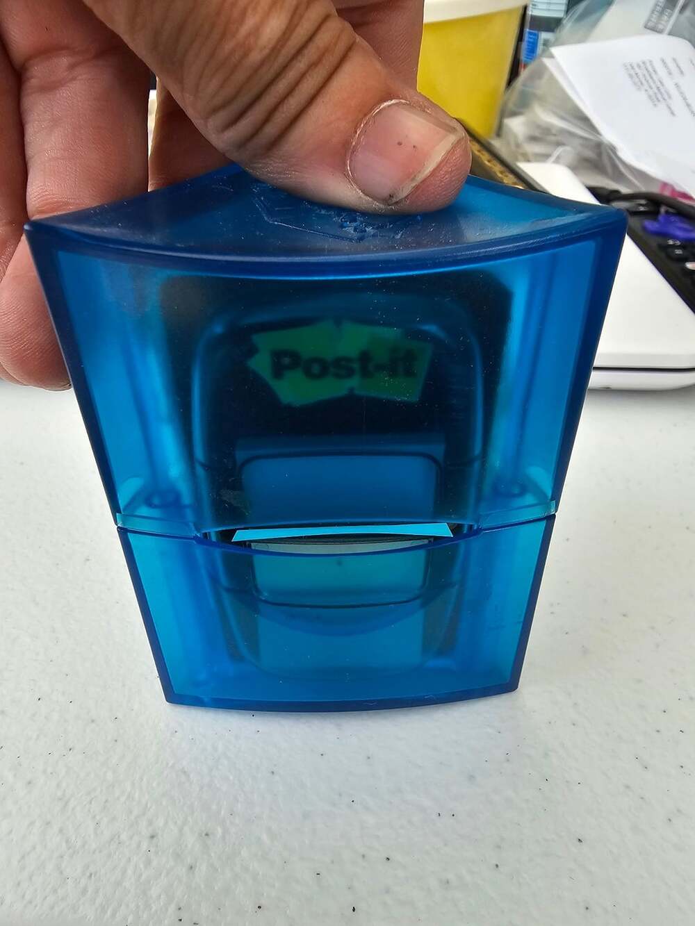 Post-It Blue Note Dispenser - Picture 4 of 5